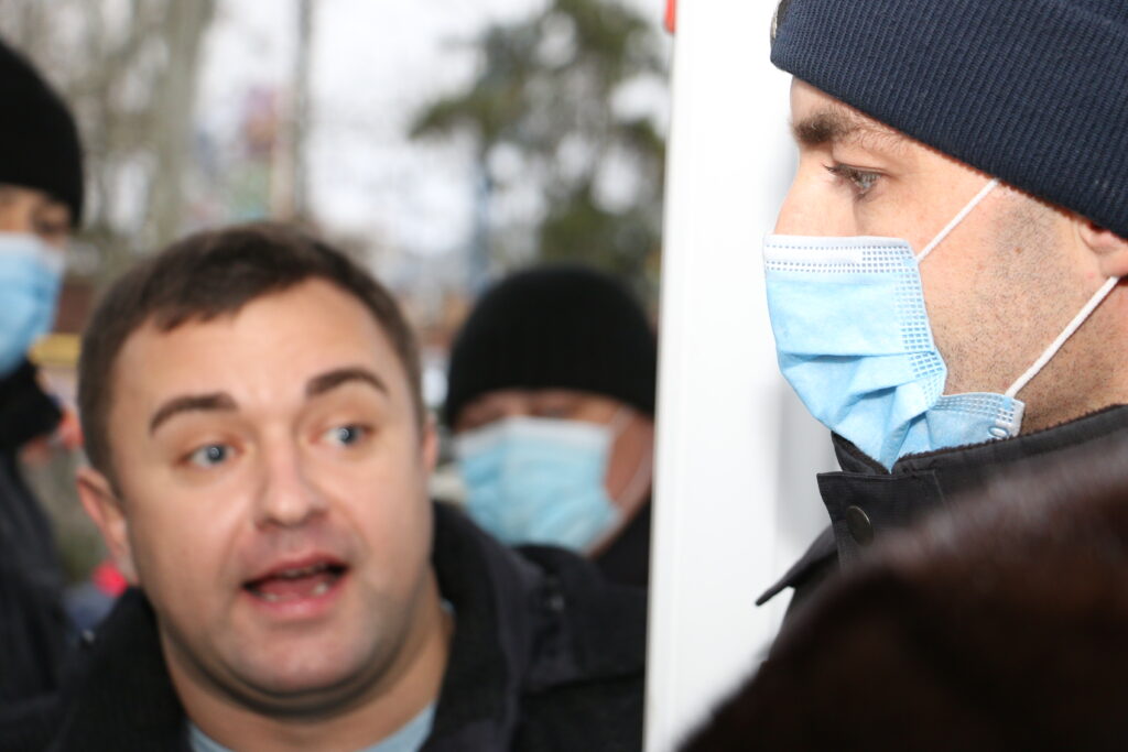 Мер Голої Пристані переміг народного депутата Ковальова